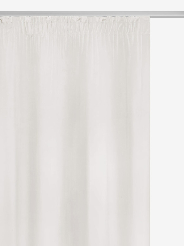 Edoti Záclona Soft Velvet - biela EDOTI