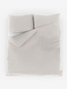 Kvalitex Francúzske mušelínové posteľné obliečky 240x200, 70x90cm smotanové Kvalitex