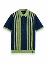 Scotch & Soda Pánske úpletové tričko Scotch & Soda