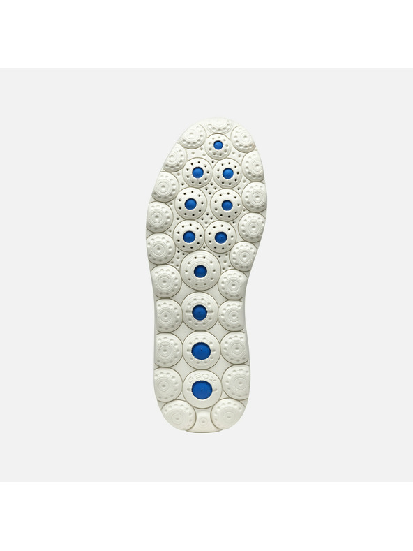 Geox Tmavosivé pánske tenisky Geox Spherica Plus