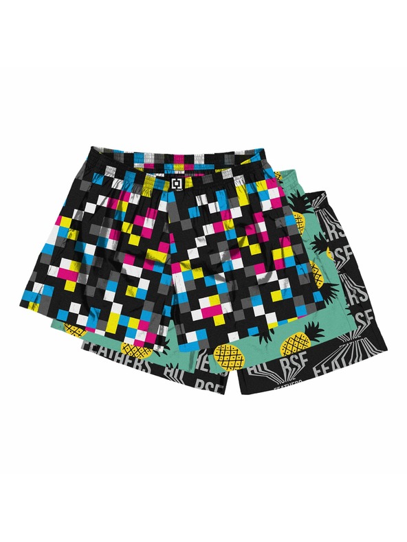 Horsefeathers Šortky Horsefeathers Manny 3pack