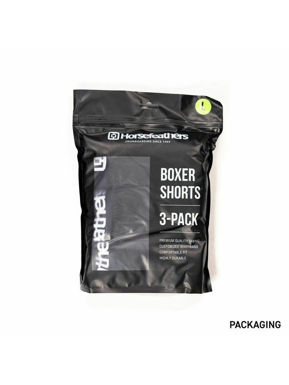 Horsefeathers Šortky Horsefeathers Manny 3pack