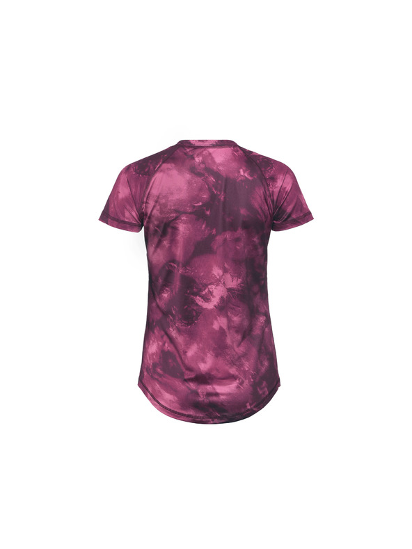 Horsefeathers Dámsky cyklistický dres Deco - ružový HORSEFEATHERS