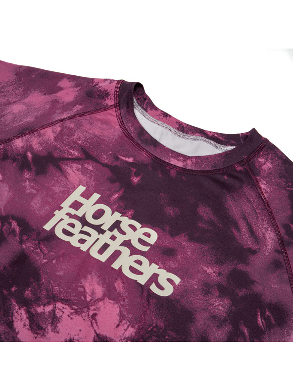 Horsefeathers Dámsky cyklistický dres Deco - ružový HORSEFEATHERS