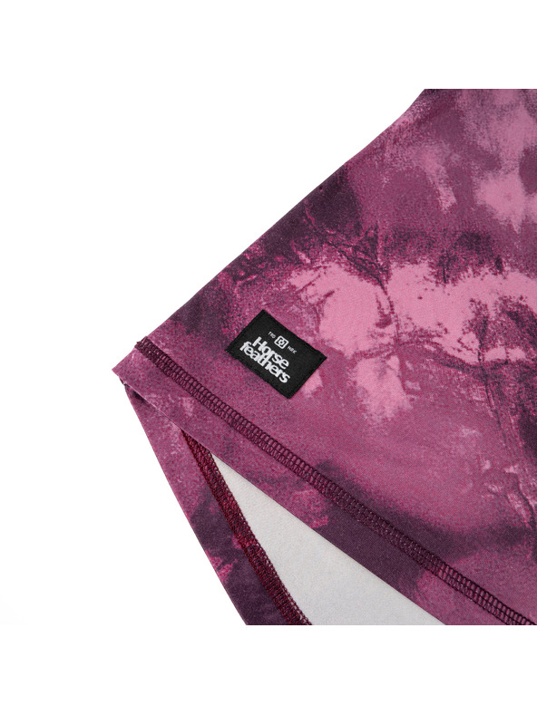 Horsefeathers Dámsky cyklistický dres Deco - ružový HORSEFEATHERS