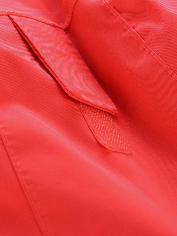 ALPINE PRO Oranžovo-modrá dámska lyžiarska bunda Alpine Pro SARDARA 5