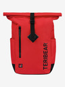BAAGL  Červený baliaci batoh teribear červený Baagl