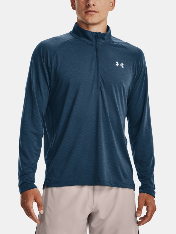 Under Armour Pánske tričko  Under Armour UA STREAKER HALF ZIP