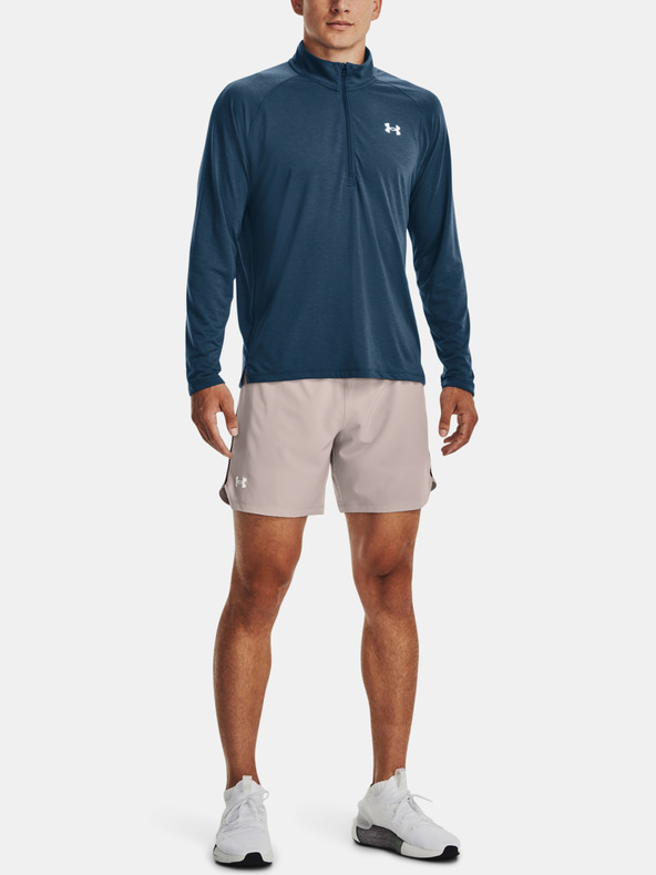 Under Armour Pánske tričko  Under Armour UA STREAKER HALF ZIP