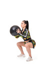 Nebbia High-energy dámske double layer šortky Nebbia 563 Jungle green