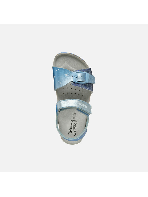Geox Modré dievčenské sandále Geox Adriel