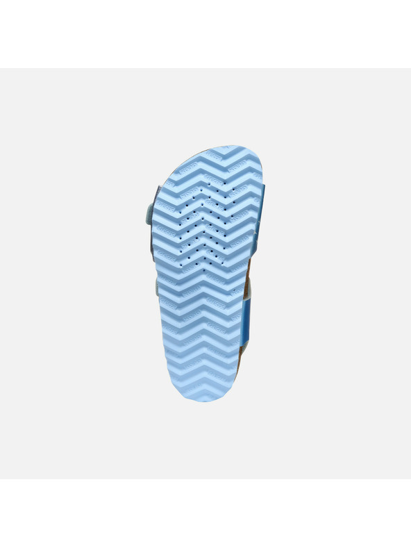 Geox Modré dievčenské sandále Geox Adriel