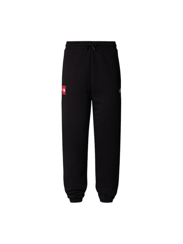 The North Face Čierne tepláky The North Face Axys