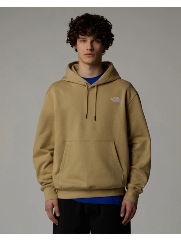 The North Face Pánska khaki mikina The North Face Essential Relaxed Hoodie
