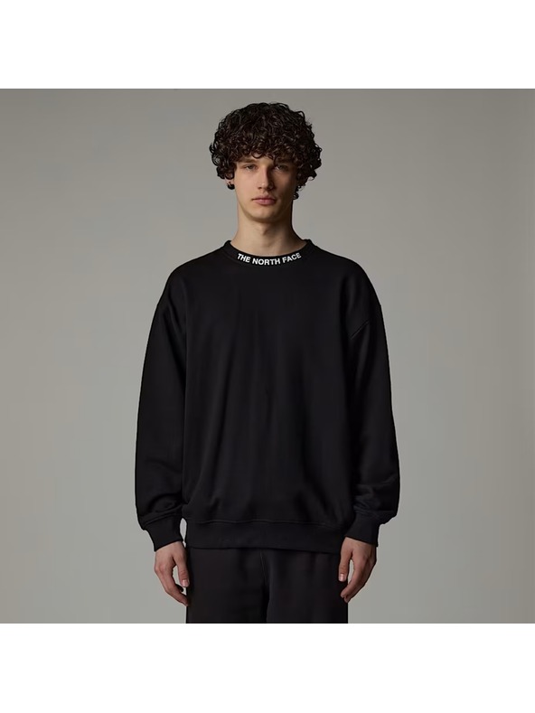 The North Face Pánska čierna mikina The North Face Zumu Sweatshirt