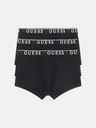 Guess Jeans Pánske čierne boxerky 3-Pack kcd31 Guess jeans