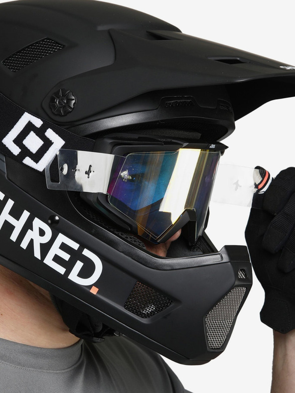 Horsefeathers Patriot Tear-Offs - číre HORSEFEATHERS