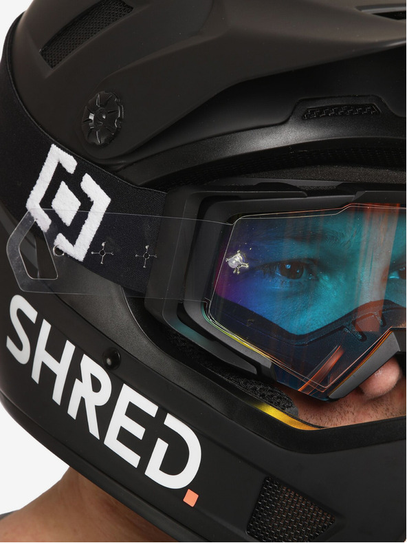 Horsefeathers Patriot Tear-Offs - číre HORSEFEATHERS