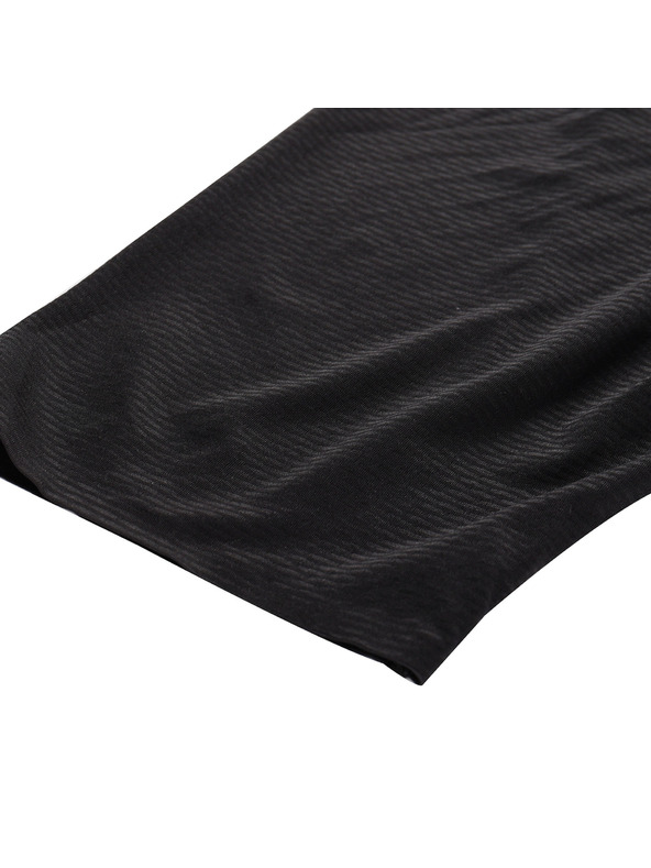 ALPINE PRO Pánsky rýchloschnúci cyklistický dres ALPINE PRO SAGEN 2 black