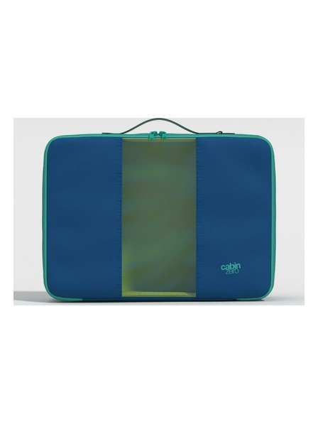 CabinZero CabinZero Luxusný Organizér na Balenie Veľký Capri Blue