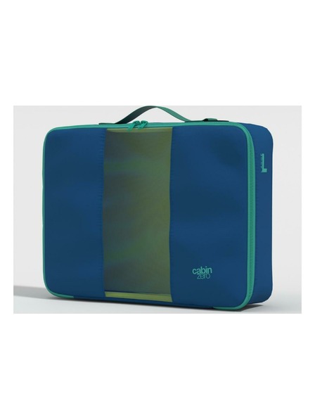 CabinZero CabinZero Luxusný Organizér na Balenie Veľký Capri Blue
