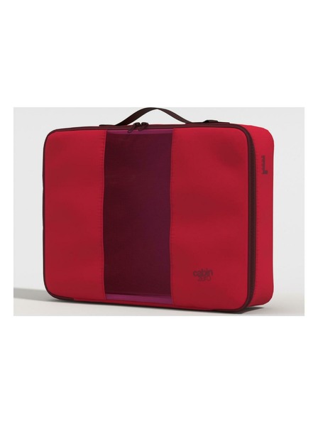 CabinZero CabinZero Luxusný Organizér na Balenie Veľký Cranberry