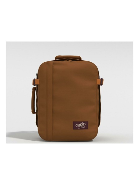 CabinZero Batoh CabinZero Classic Tech 28L Škorica