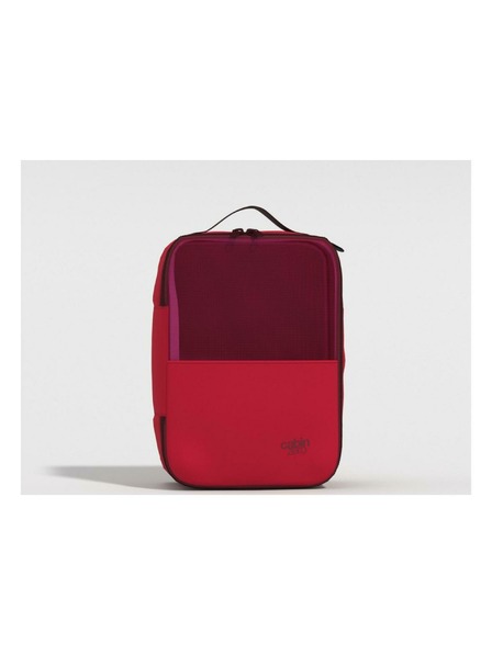 CabinZero CabinZero Luxusný Organizér na Balenie Stredný Cranberry