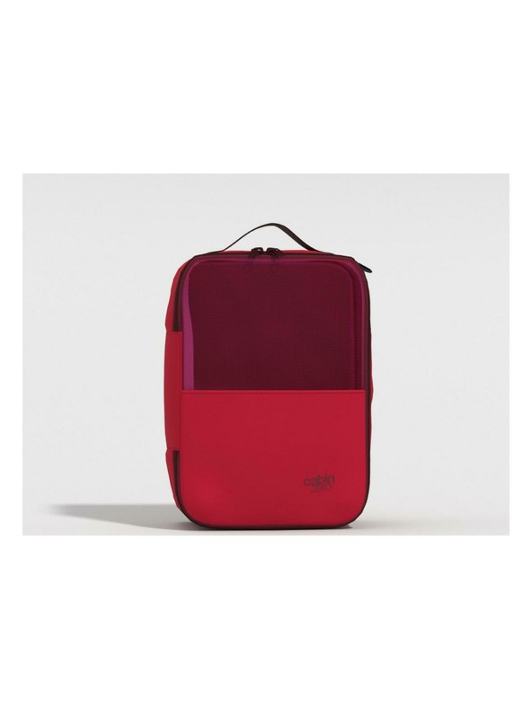 CabinZero CabinZero Luxusný Organizér na Balenie Stredný Cranberry