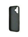 DKNY DKNY PU Kožený Zadný Kryt pre iPhone 16 Green
