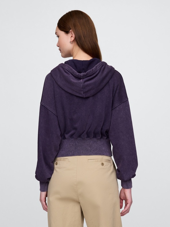 GAP Oversize mikina s logom VintageSoft Americana GAP