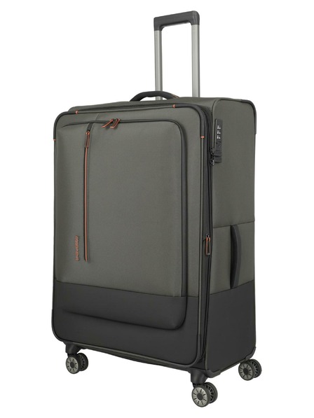 Travelite Cestovný kufor Travelite Crosslite XL Dark Olive