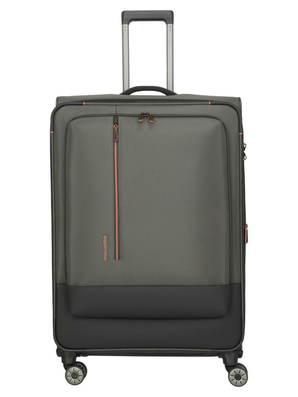 Travelite Cestovný kufor Travelite Crosslite XL Dark Olive