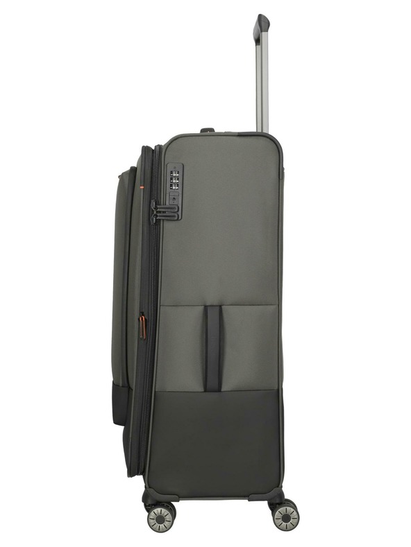 Travelite Cestovný kufor Travelite Crosslite XL Dark Olive