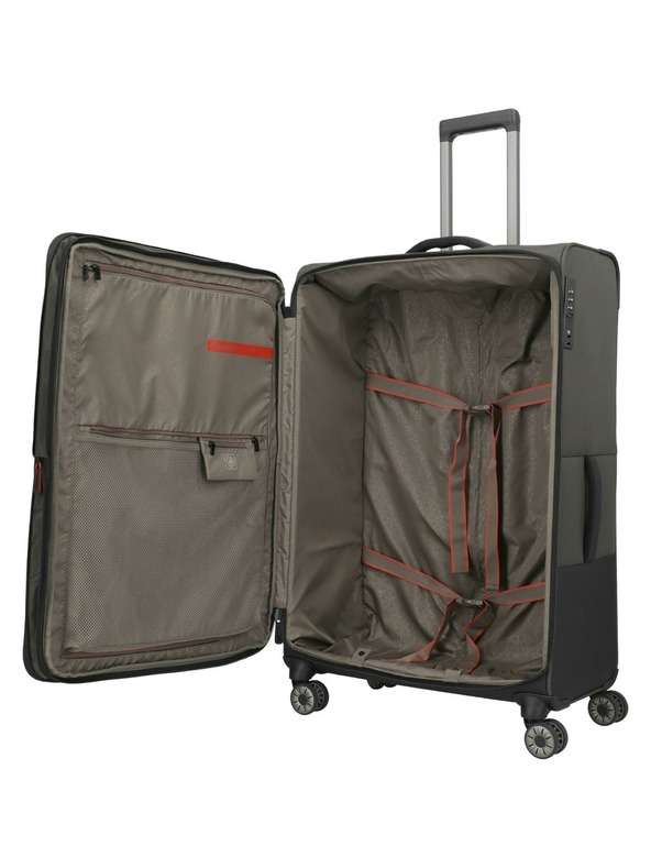 Travelite Cestovný kufor Travelite Crosslite XL Dark Olive