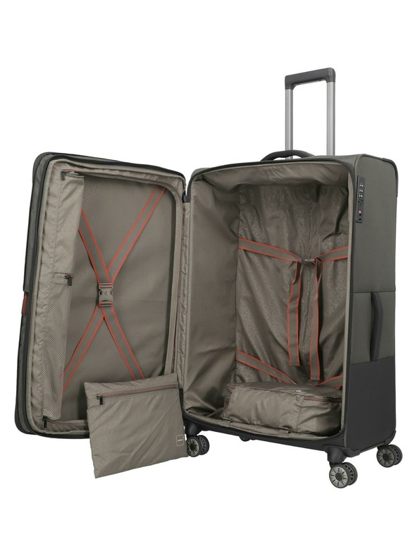 Travelite Cestovný kufor Travelite Crosslite XL Dark Olive