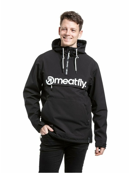 Meatfly Meatfly pánska street bunda Garen Black