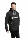 Meatfly Meatfly pánska street bunda Garen Black