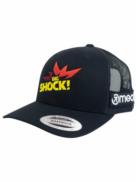 Meatfly Meatfly šiltovka Big Shock Trucker Black