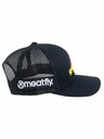 Meatfly Meatfly šiltovka Big Shock Trucker Black