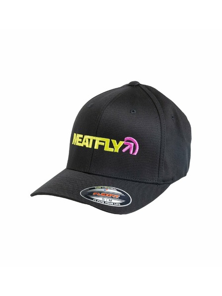 Meatfly Meatfly šiltovka Zedd Flexfit Lime / Black