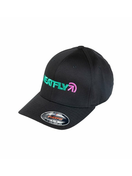 Meatfly Meatfly šiltovka Zedd Flexfit Turquoise / Black