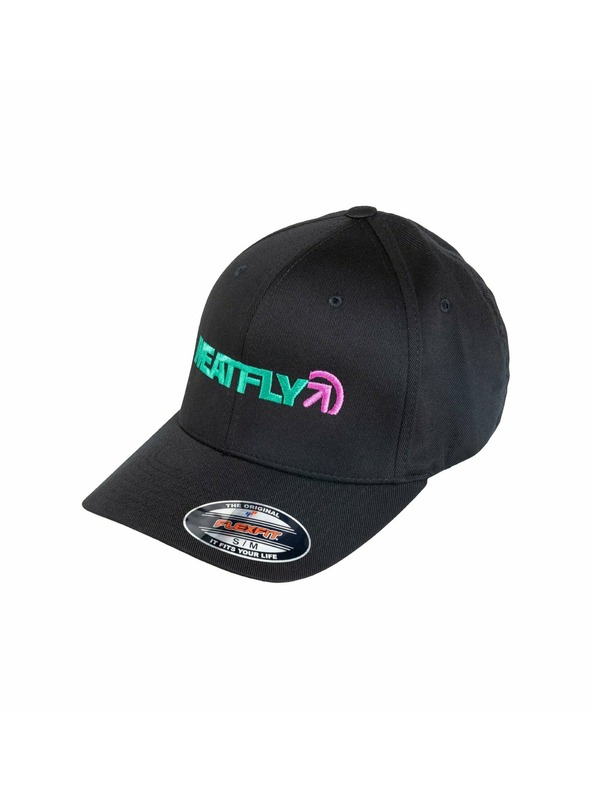 Meatfly Meatfly šiltovka Zedd Flexfit Turquoise / Black