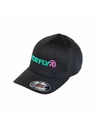 Meatfly Meatfly šiltovka Zedd Flexfit Turquoise / Black