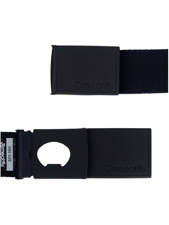 Meatfly Meatfly pánsky opasok Conan Black