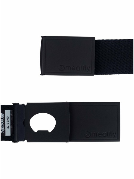 Meatfly Meatfly pánsky opasok Conan Black
