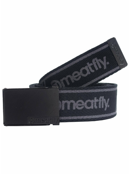 Meatfly Meatfly pánsky opasok Draco Black