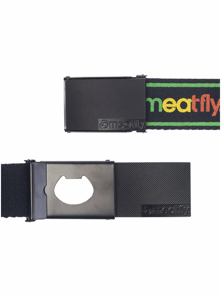 Meatfly Meatfly pánsky opasok Draco Rasta