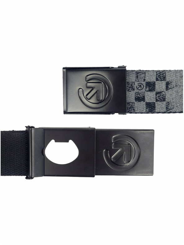 Meatfly Meatfly opasok Corridor Checkered Black