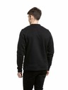 Meatfly Meatfly pánska mikina Luke Crewneck Black